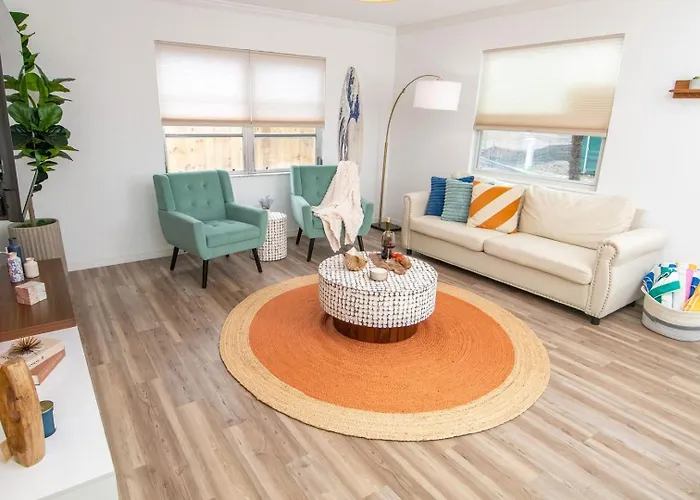 Gulf Coast Escape • Grill + Cornhole • Workspace Clearwater Beach