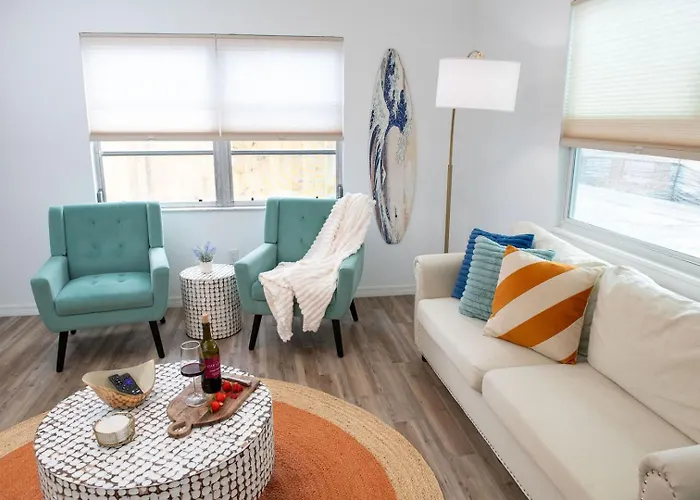 Gulf Coast Escape • Grill + Cornhole • Workspace Clearwater Beach