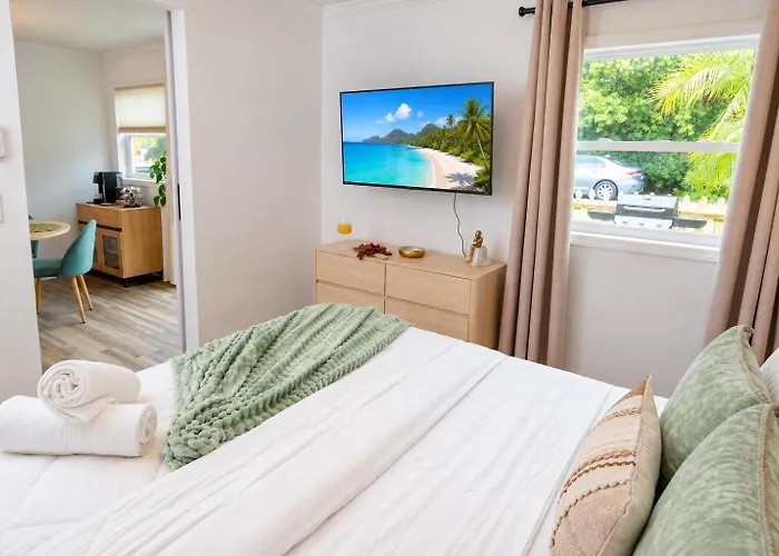 Gulf Coast Escape • Grill + Cornhole • Workspace Apartment Clearwater Beach